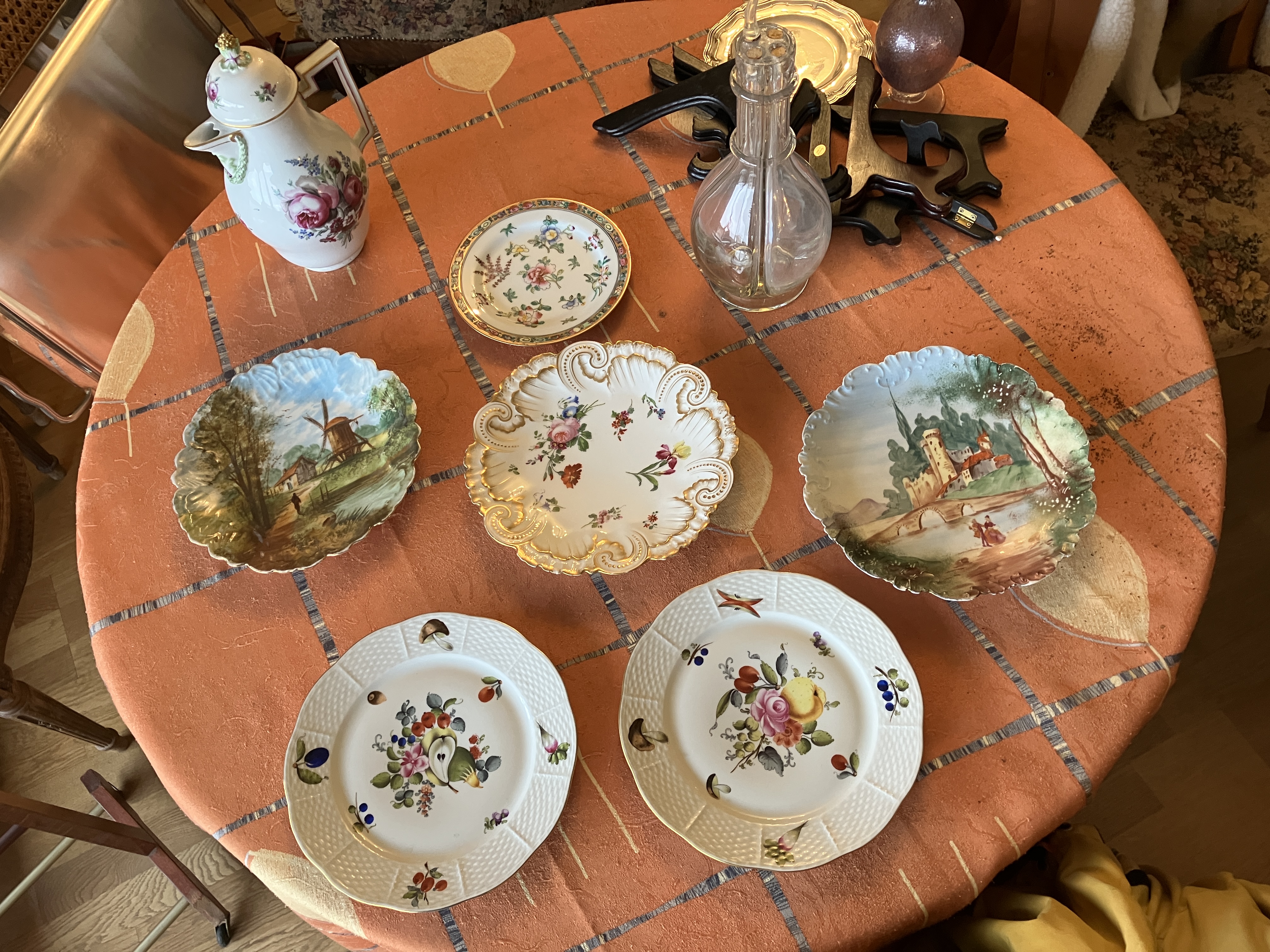 Assiettes Deco 05